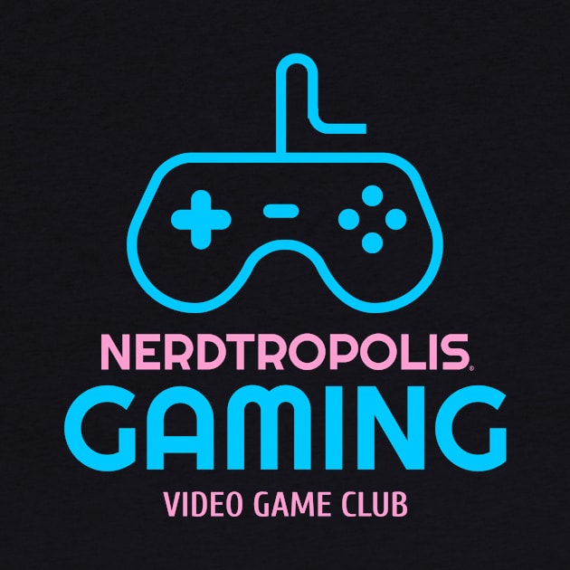 Video Game Club by nerdtropolis